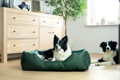 BedDog Hundebett ZARA Hundekissen mit waschbaren Bezug Hundekorb Hundesofa
