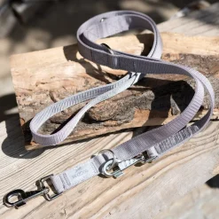 BedDog Hundeleine SPIKE verstellbar in 3 Längen Führleine, Laufleine
