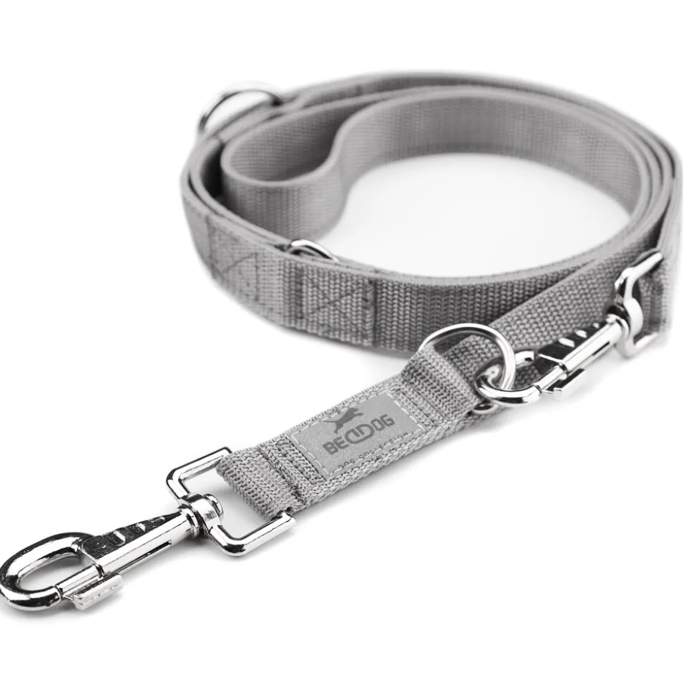BedDog Hundeleine SPIKE verstellbar in 3 Längen Führleine, Laufleine