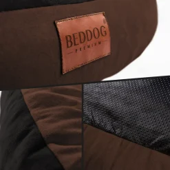 BedDog PRINS PREMIUM Hundebett aus strapazierfähigem Alicante-Gewebe