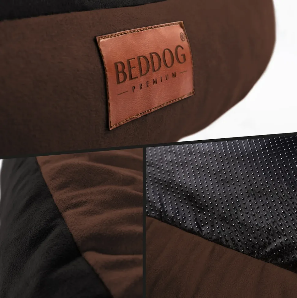 BedDog PRINS PREMIUM Hundebett aus strapazierfähigem Alicante-Gewebe