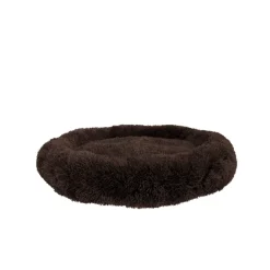 BENNO® Hundebett BALU Donut 70x70x16 cm, waschbar, rutschfest, Polyester, Polypropylen-Füllung, inkl. Kauknochen
