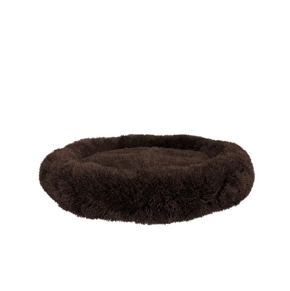 BENNO® Hundebett BALU Donut 70x70x16 cm, waschbar, rutschfest, Polyester, Polypropylen-Füllung, inkl. Kauknochen