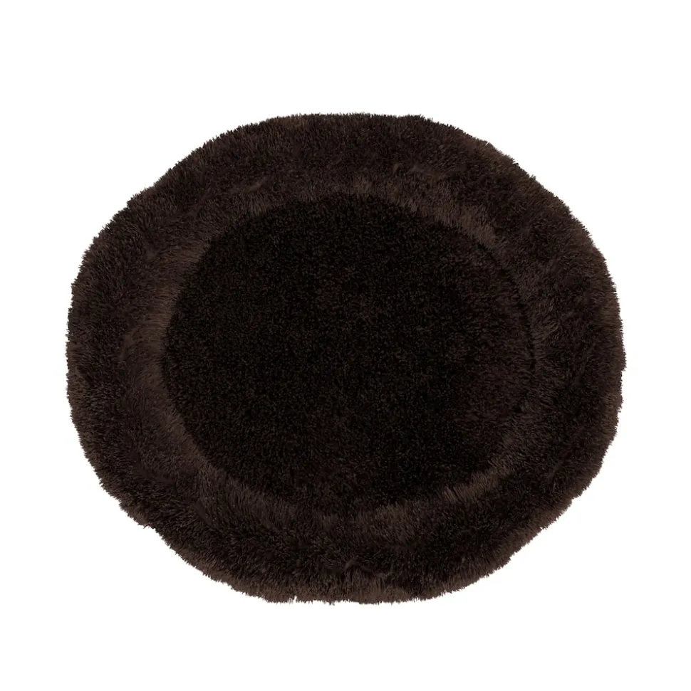 BENNO® Hundebett BALU Donut 70x70x16 cm, waschbar, rutschfest, Polyester, Polypropylen-Füllung, inkl. Kauknochen