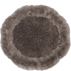 BENNO® Hundebett BALU Donut 60x60x16 cm, waschbar, rutschfest, Polyester, Polypropylen-Füllung, inkl. Kauknochen