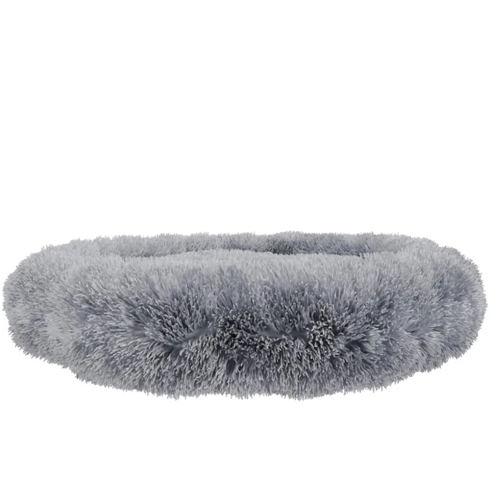 BENNO® Hundebett BALU Donut 60x60x16 cm, waschbar, rutschfest, Polyester, Polypropylen-Füllung, inkl. Kauknochen