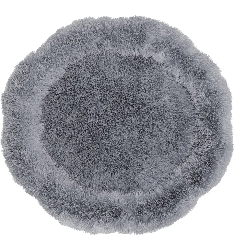 BENNO® Hundebett BALU Donut 60x60x16 cm, waschbar, rutschfest, Polyester, Polypropylen-Füllung, inkl. Kauknochen