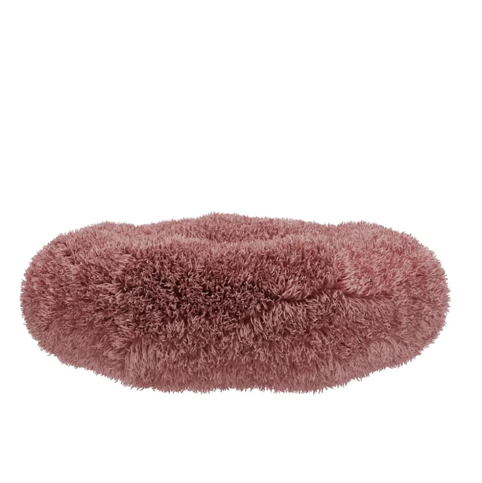 BENNO® Hundebett BALU Donut 50x50x16 cm, waschbar, rutschfest, Polyester, Polypropylen-Füllung, inkl. Kauknochen