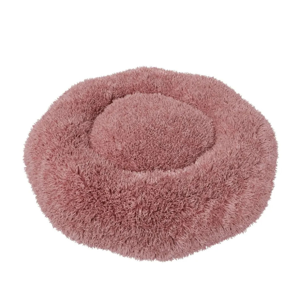 BENNO® Hundebett BALU Donut 50x50x16 cm, waschbar, rutschfest, Polyester, Polypropylen-Füllung, inkl. Kauknochen