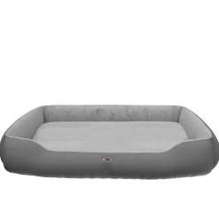 BENNO® Hundebett SAMMY 95x75x18 cm, quadratisch, Polyester, maschinenwaschbar, rutschfest, inkl. Kauknochen