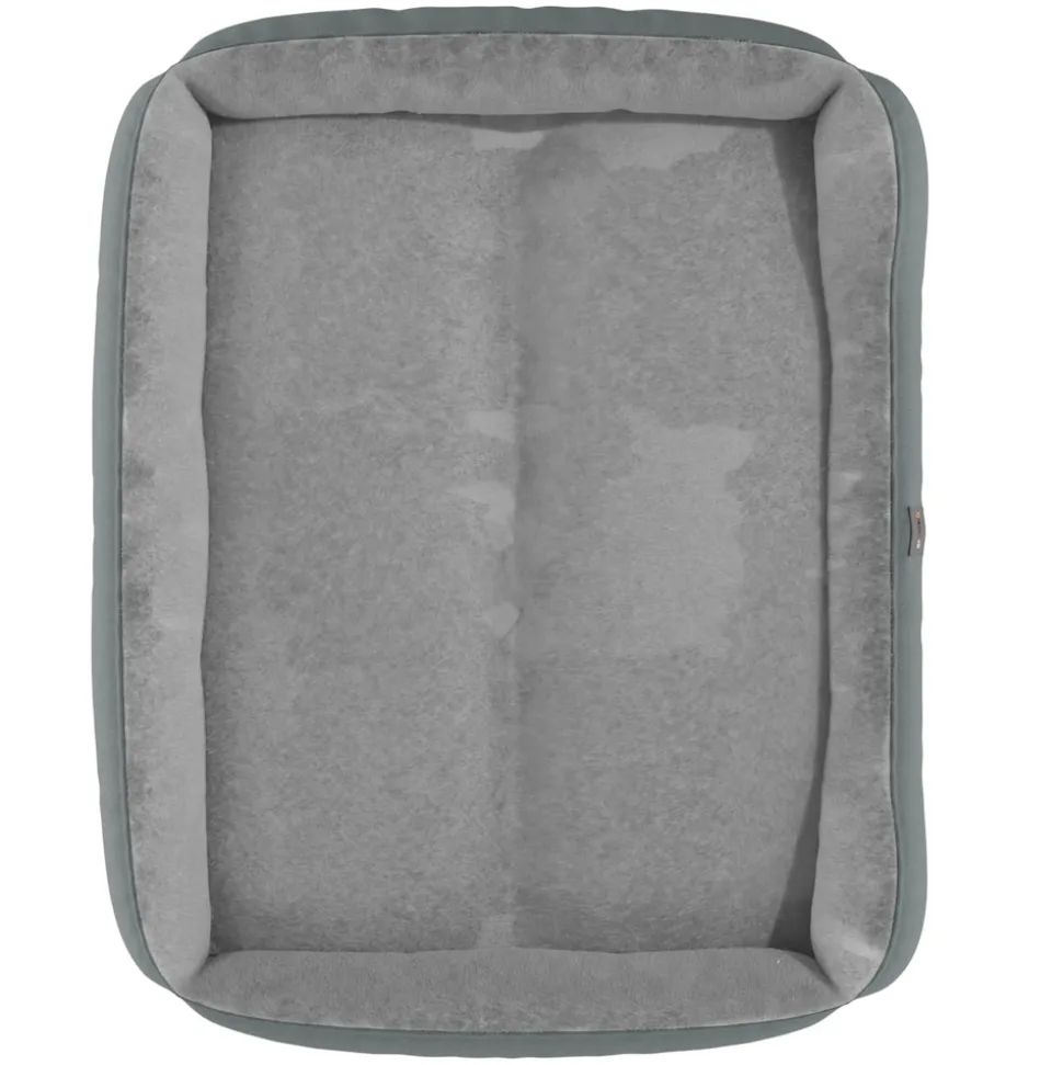 BENNO® Hundebett SAMMY 95x75x18 cm, quadratisch, Polyester, maschinenwaschbar, rutschfest, inkl. Kauknochen
