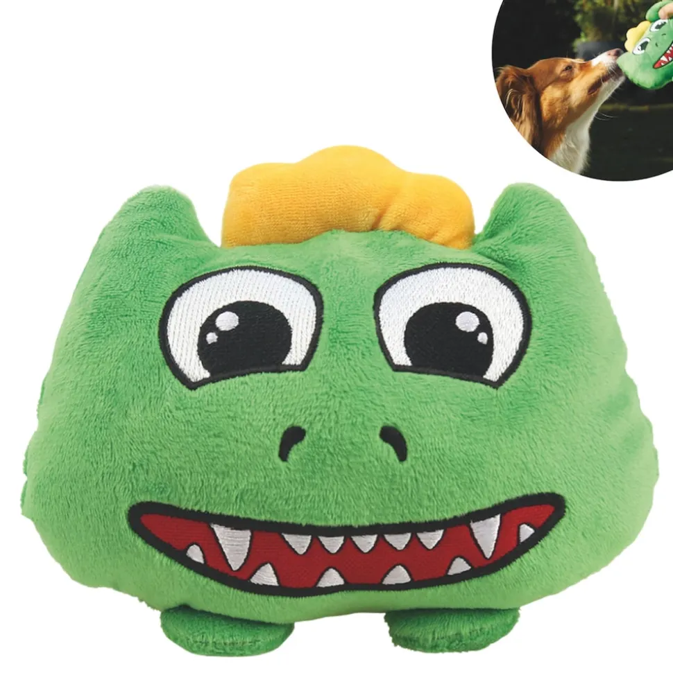 Best Direct® Interaktives Plüsch Hundespielzeug - Kauspielzeug Chuckle Chums