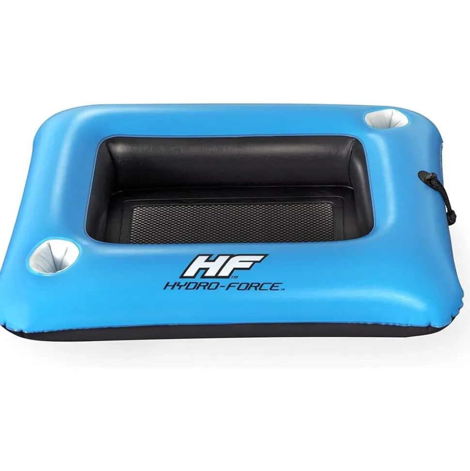 Bestway 43420 - Cooler Float - Chill n' Sip (blau, 75x59x15cm)