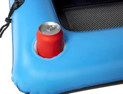 Bestway 43420 - Cooler Float - Chill n' Sip (blau, 75x59x15cm)