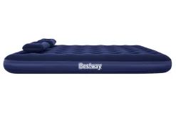 Bestway Doppelluftbett mit externer Handpumpe 203 x 152 x 22 cm