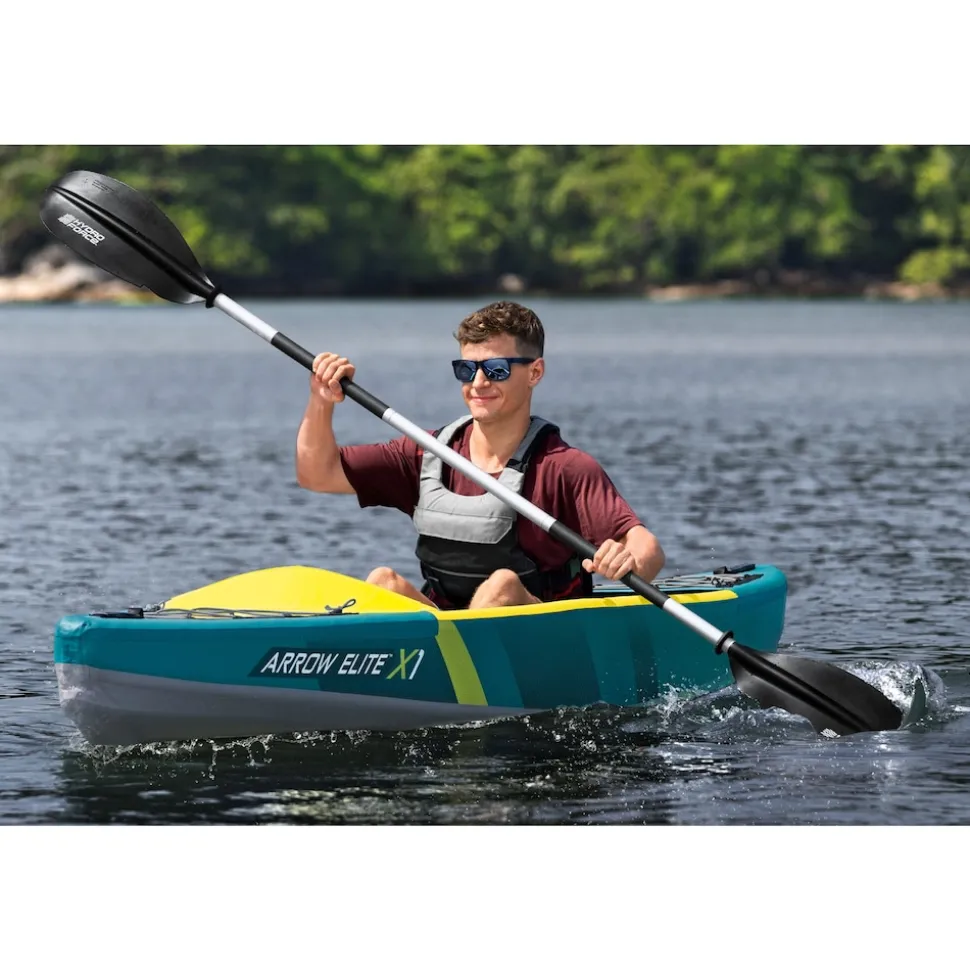 Bestway Hydro Force Arrow Elite X1 Touring Kajak Set 365 cm Kayak mit Zubehör