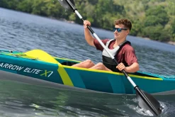 Bestway Hydro Force Arrow Elite X1 Touring Kajak Set 365 cm Kayak mit Zubehör