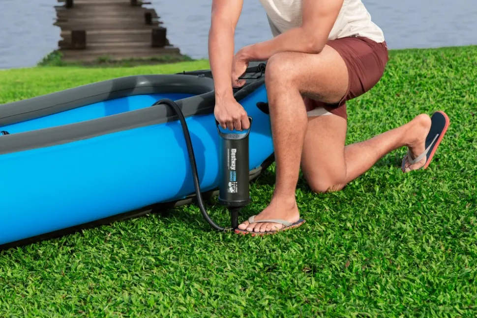 Bestway Hydro Force Cove Champion X2 Touring Kajak Set für 2 Personen Kayak Ruderboot