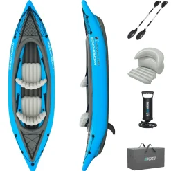 Bestway Hydro Force Cove Champion X2 Touring Kajak Set für 2 Personen Kayak Ruderboot
