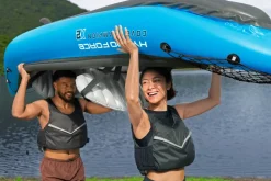 Bestway Hydro Force Cove Champion X2 Touring Kajak Set für 2 Personen Kayak Ruderboot