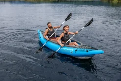 Bestway Hydro Force Cove Champion X2 Touring Kajak Set für 2 Personen Kayak Ruderboot