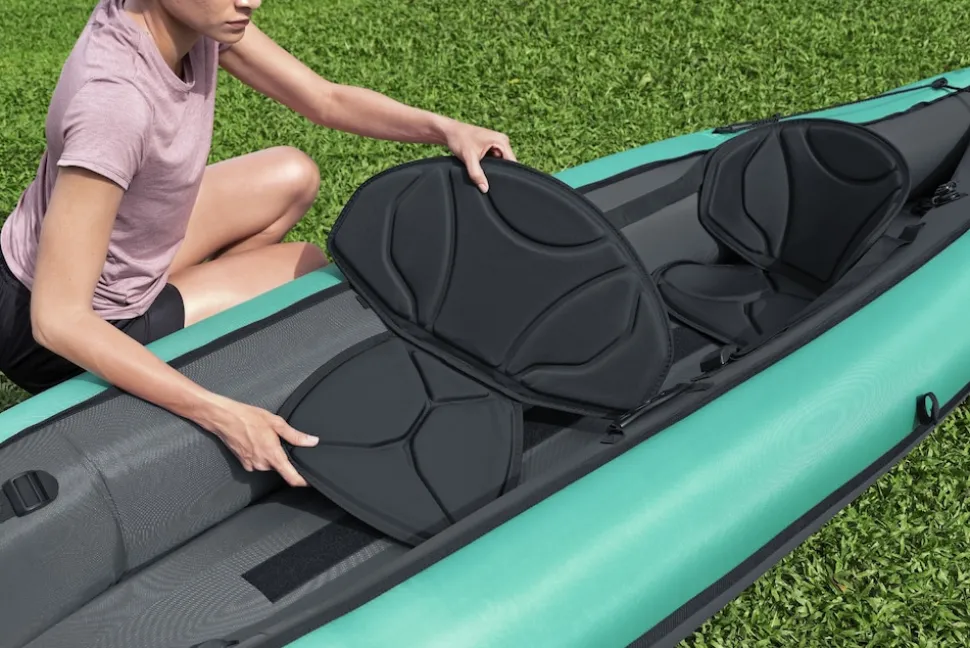Bestway Hydro Force Ventura Elite X2 Kajak Set für 2 Personen 330 cm Kayak