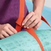 Bestway Pool Hängematte Sommer Luxus 122cm Luftmatratze Sattelsitz Poolsessel