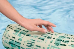 Bestway Pool Hängematte Sommer Luxus 122cm Luftmatratze Sattelsitz Poolsessel