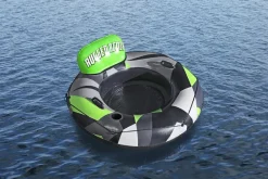 Bestway 43280 Schwimmring Rugged Rider I Ø135cm mit Lehne Getränkehalter Mesh