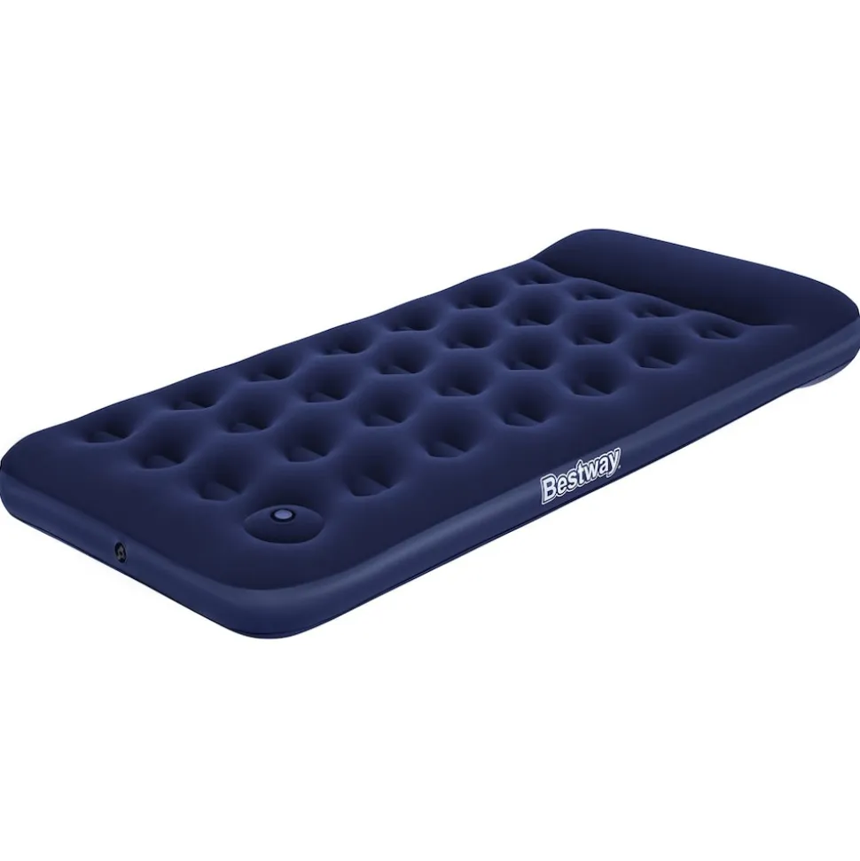 Bestway Single-Luftbett mit integrierter Fußpumpe 188 x 99 x 28 cm