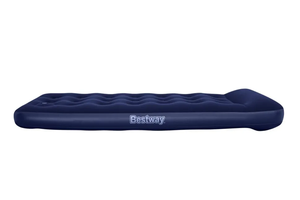 Bestway Single-Luftbett mit integrierter Fußpumpe 185 x 76 x 28 cm