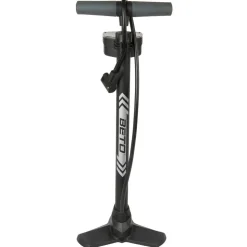 Beto 11/160 B Fahrradpumpe Luftpumpe Fahrrad Pumpe AV DV SV Fahrradluftpumpe mit Manometer bar psi Standluftpumpe alle Ventile Standpumpe