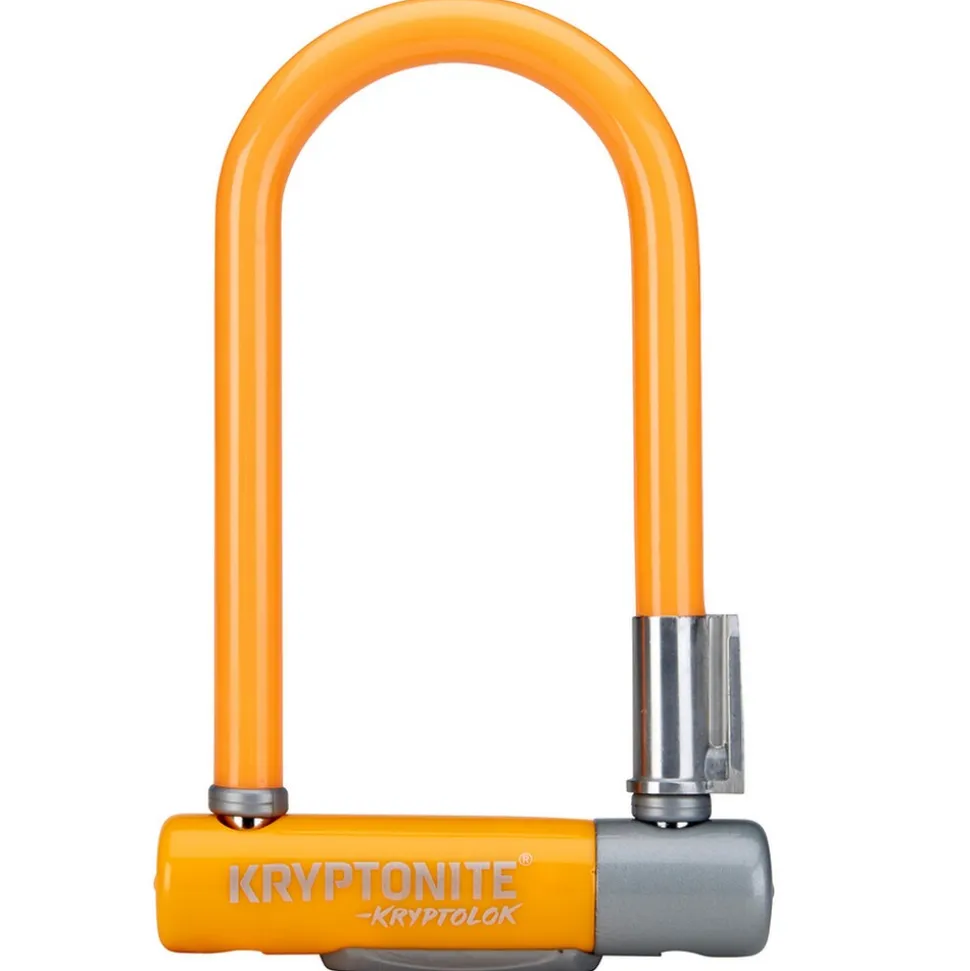 Bügelschloss "Kryptolok Mini-7" , orange