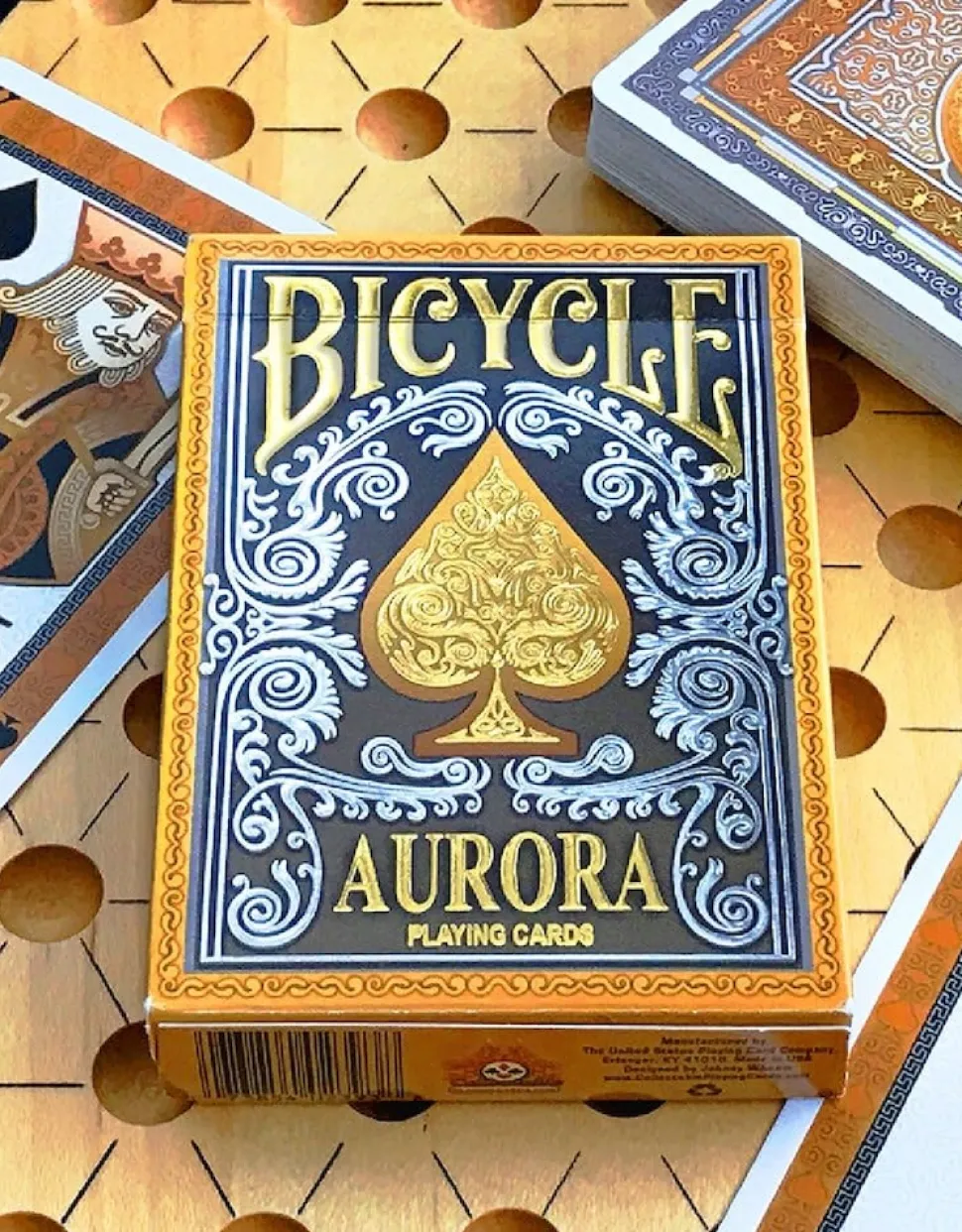 Bicycle® Kartendeck - Aurora Kartenspiel Spielkarten Pokerkarten Premium Design Single Deck