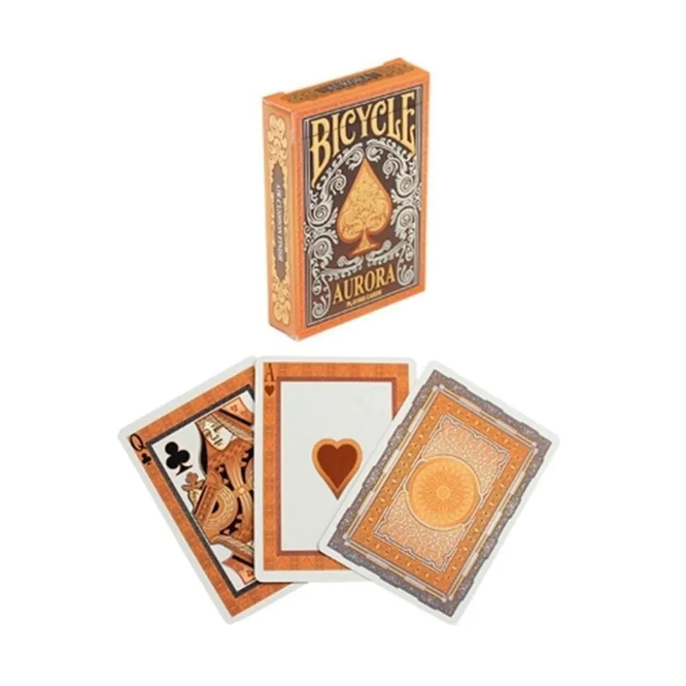 Bicycle® Kartendeck - Aurora Kartenspiel Spielkarten Pokerkarten Premium Design Single Deck