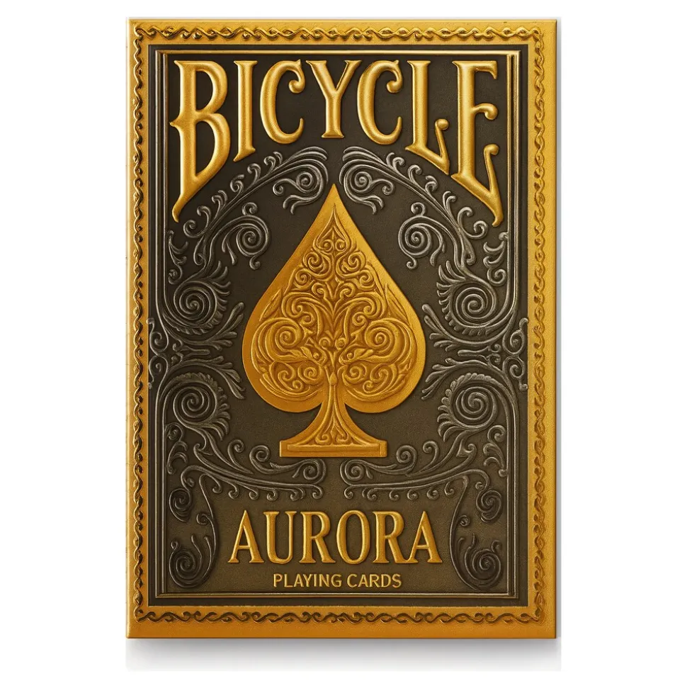 Bicycle® Kartendeck - Aurora Kartenspiel Spielkarten Pokerkarten Premium Design Single Deck