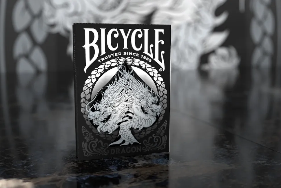 Bicycle® Kartendeck - Black Dragon Kartenspiel Spielkarten Pokerkarten Single Deck