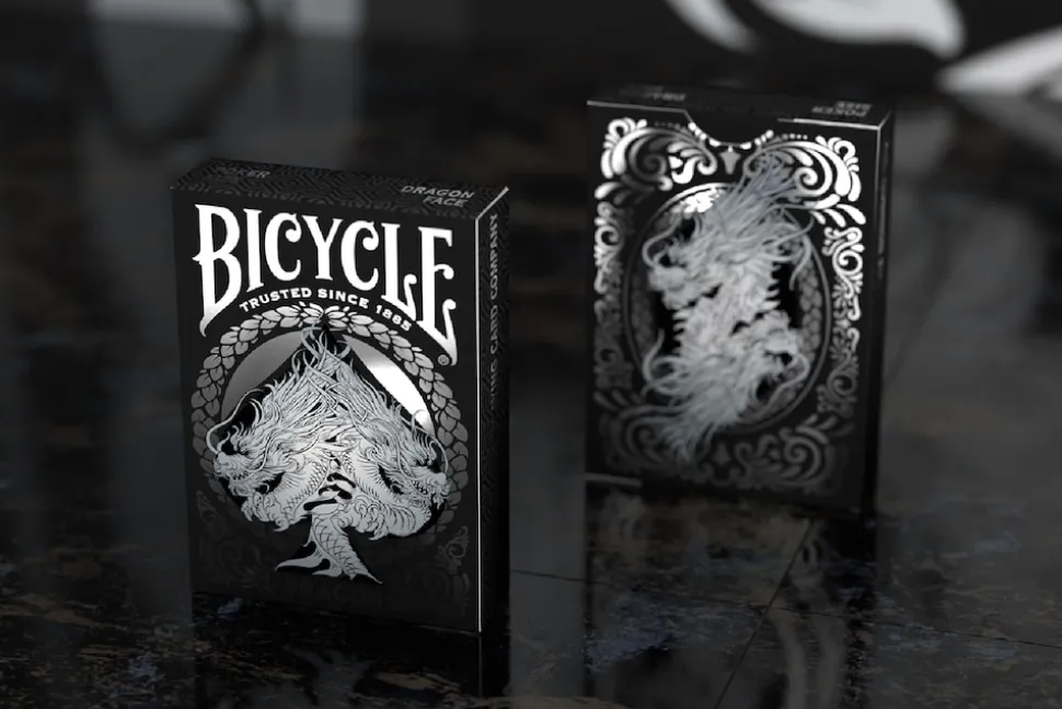 Bicycle® Kartendeck - Black Dragon Kartenspiel Spielkarten Pokerkarten Single Deck