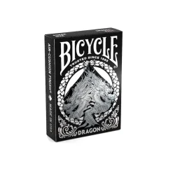 Bicycle® Kartendeck - Black Dragon Kartenspiel Spielkarten Pokerkarten Single Deck