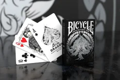 Bicycle® Kartendeck - Black Dragon Kartenspiel Spielkarten Pokerkarten Single Deck