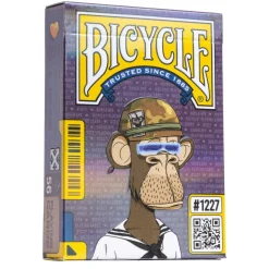 Bicycle® Kartendeck - Bored Ape Special Edition Kartenspiel Spielkarten Pokerkarten Single Deck