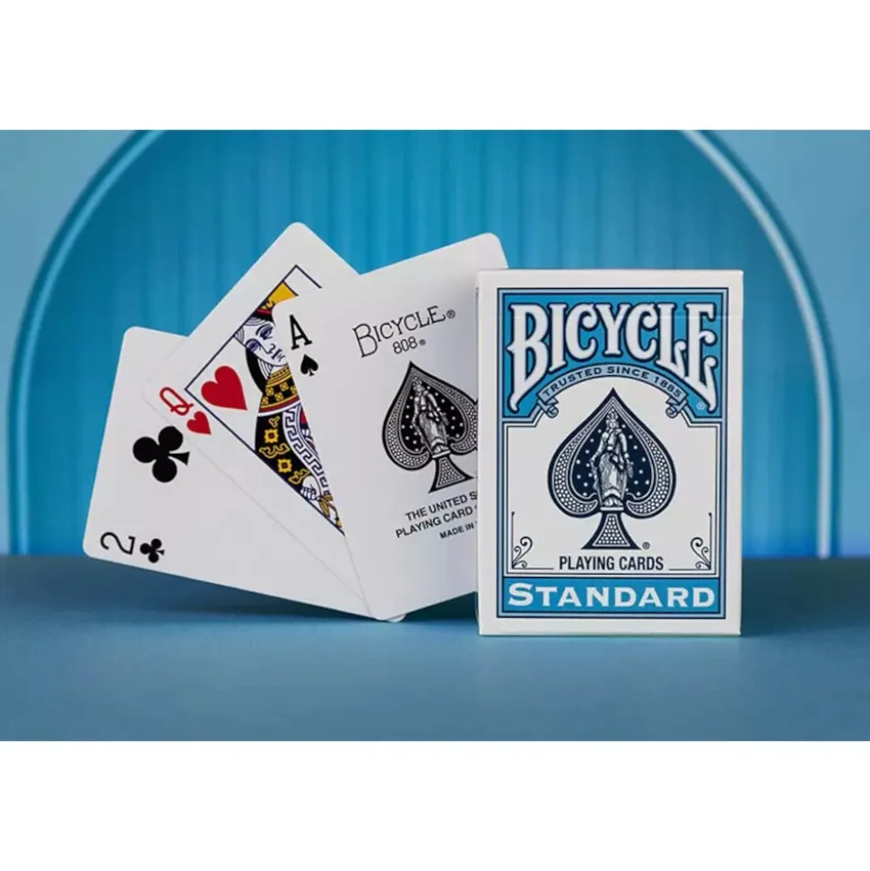 Bicycle® Kartendeck - Color Series Breeze Kartenspiel Spielkarten Pokerkarten Single Deck