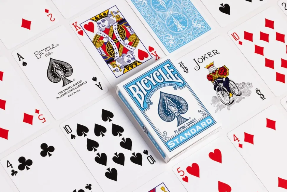 Bicycle® Kartendeck - Color Series Breeze Kartenspiel Spielkarten Pokerkarten Single Deck