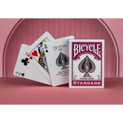 Bicycle® Kartendeck - Color Series Berry Kartenspiel Spielkarten Pokerkarten Single Deck