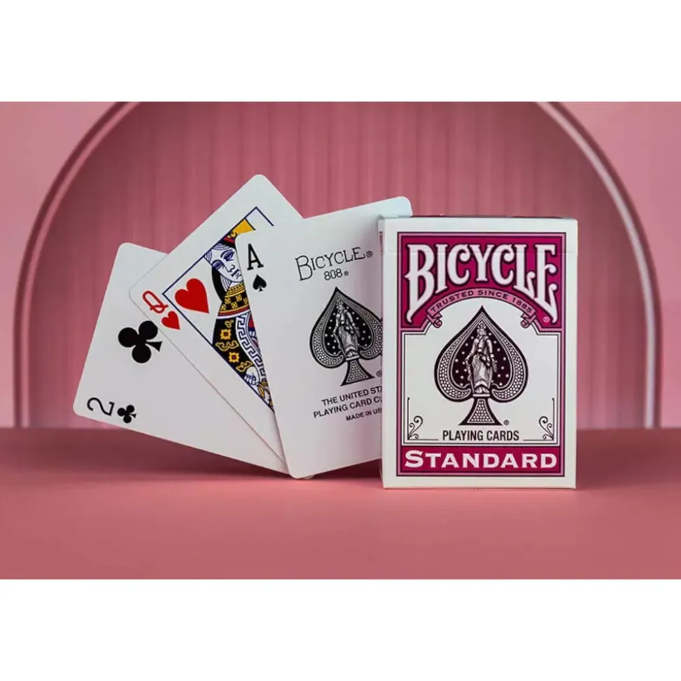 Bicycle® Kartendeck - Color Series Berry Kartenspiel Spielkarten Pokerkarten Single Deck