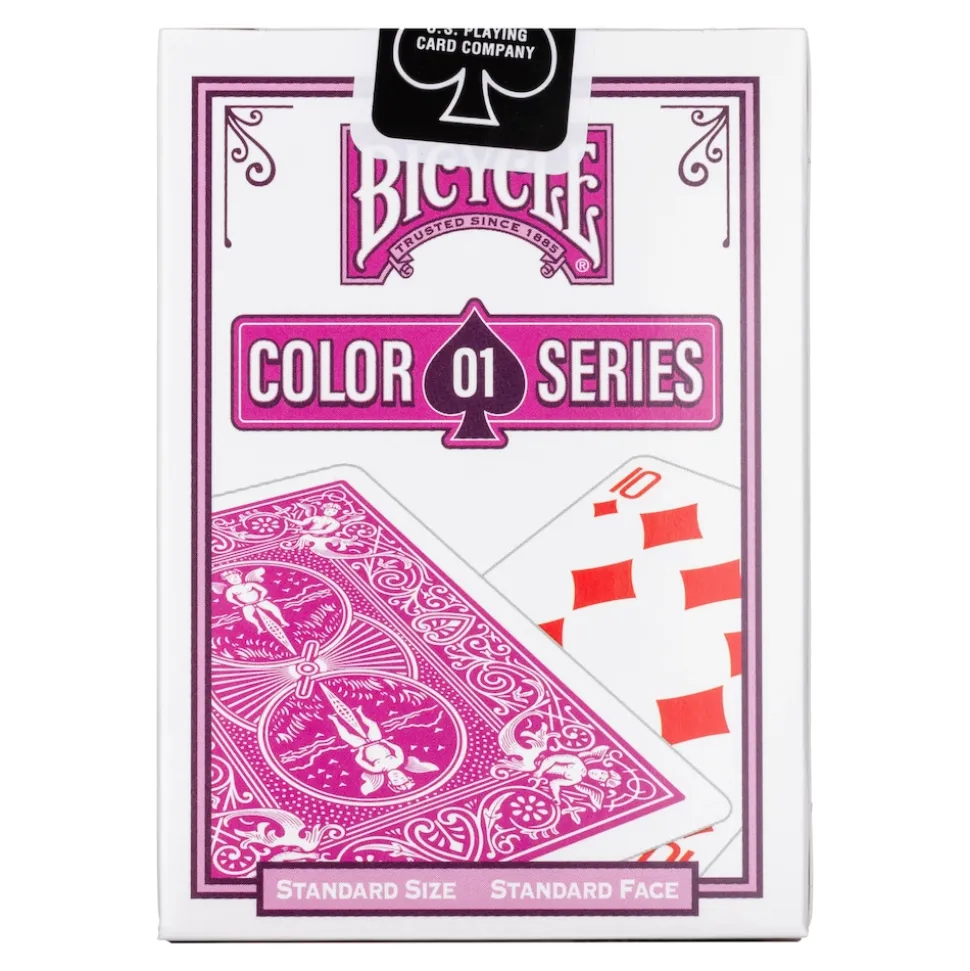 Bicycle® Kartendeck - Color Series Berry Kartenspiel Spielkarten Pokerkarten Single Deck