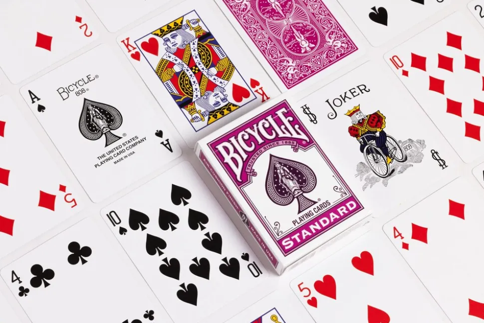 Bicycle® Kartendeck - Color Series Berry Kartenspiel Spielkarten Pokerkarten Single Deck