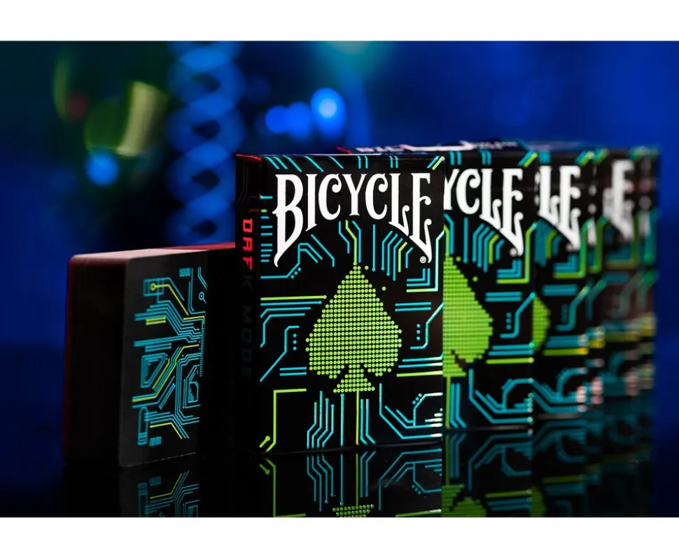 Bicycle® Kartendeck - Dark Mode Kartenspiel Spielkarten Single Deck