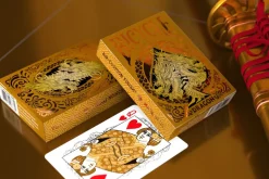 Bicycle® Kartendeck - Gold Dragon Kartenspiel Spielkarten Pokerkarten Single Deck
