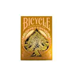 Bicycle® Kartendeck - Gold Dragon Kartenspiel Spielkarten Pokerkarten Single Deck